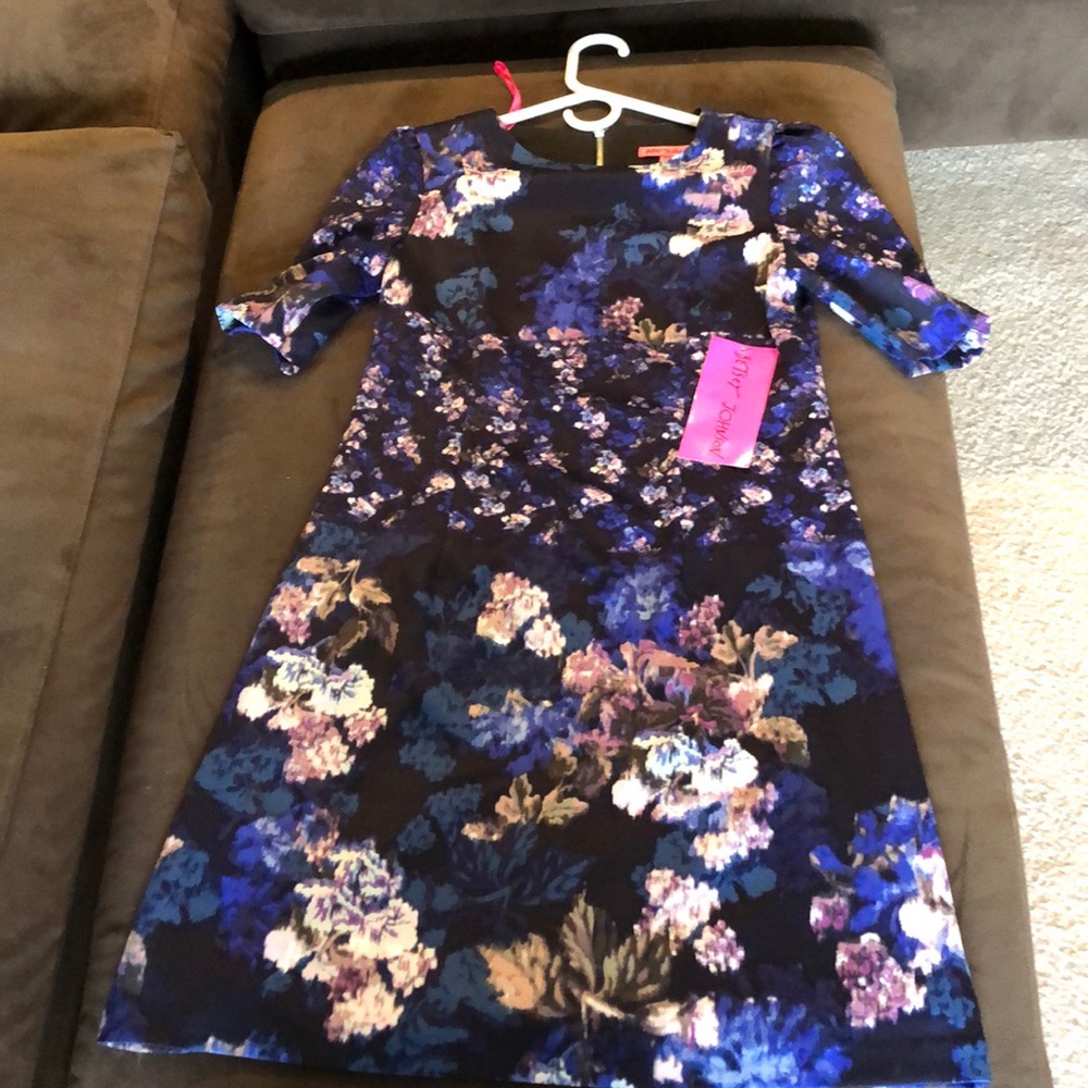 Betsey Johnson 3/4 sleeve, A-line dress with tags